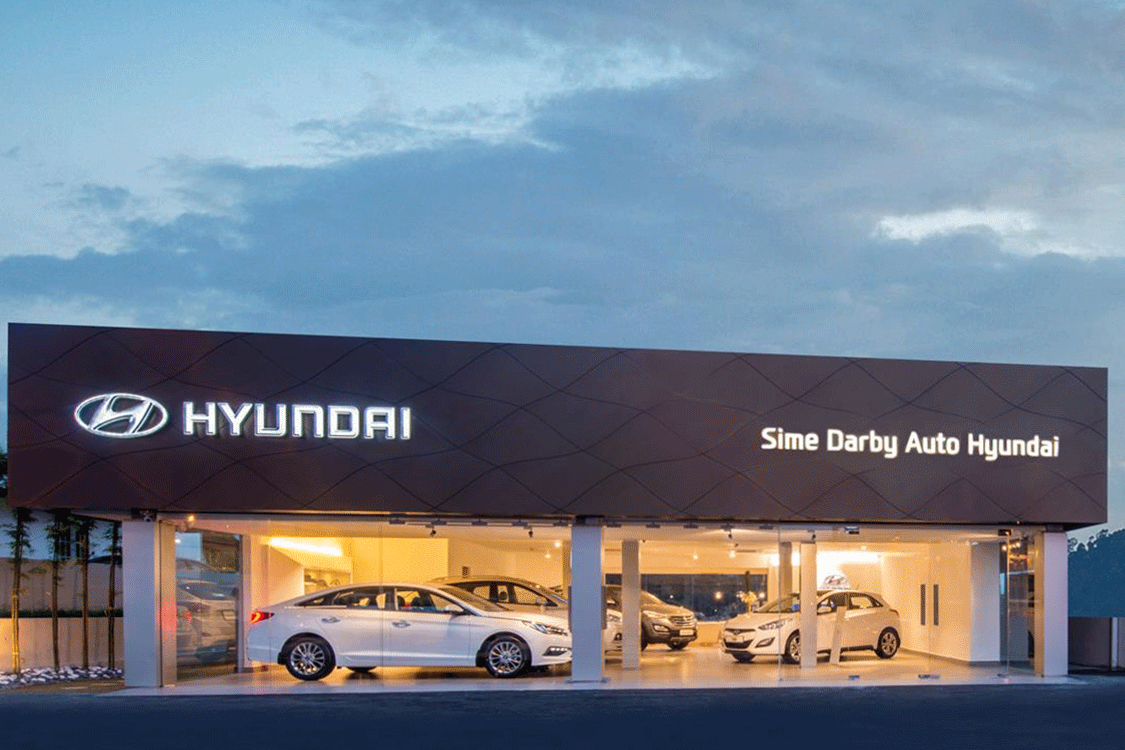 Showroom Hyundai Sime Darby